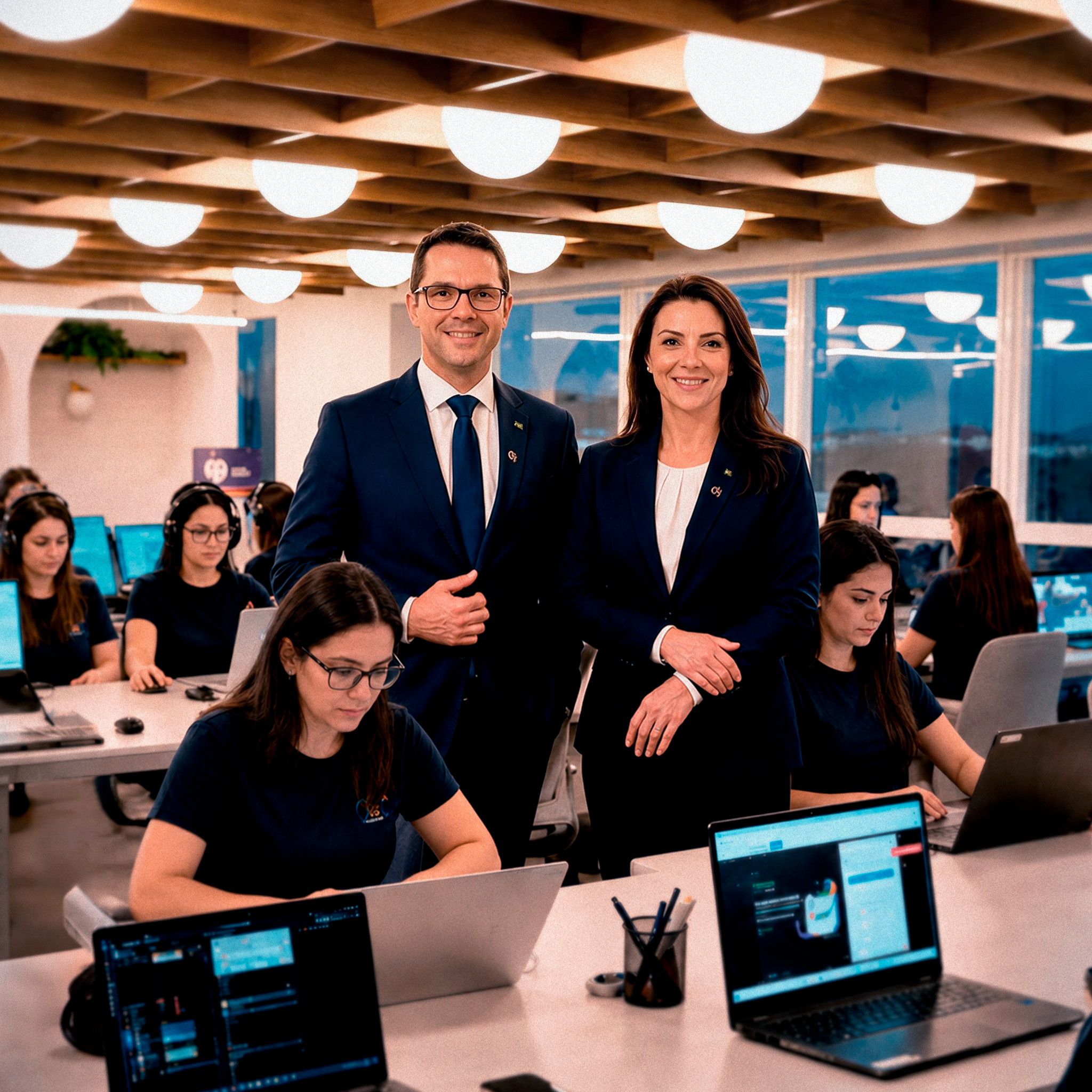 Equipe jurídica da G7 Assessoria Previdenciária