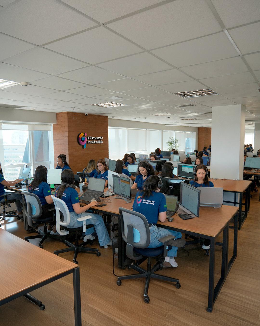 Escritório da G7 Assessoria Previdenciária